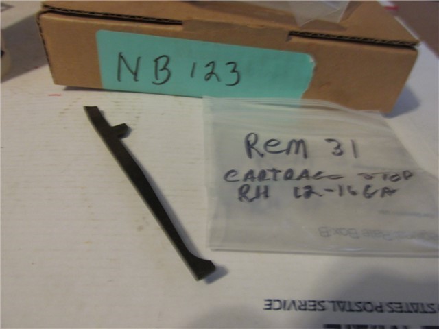 [NB123] Remington model 31 cartrage stop 12 & 16-img-0