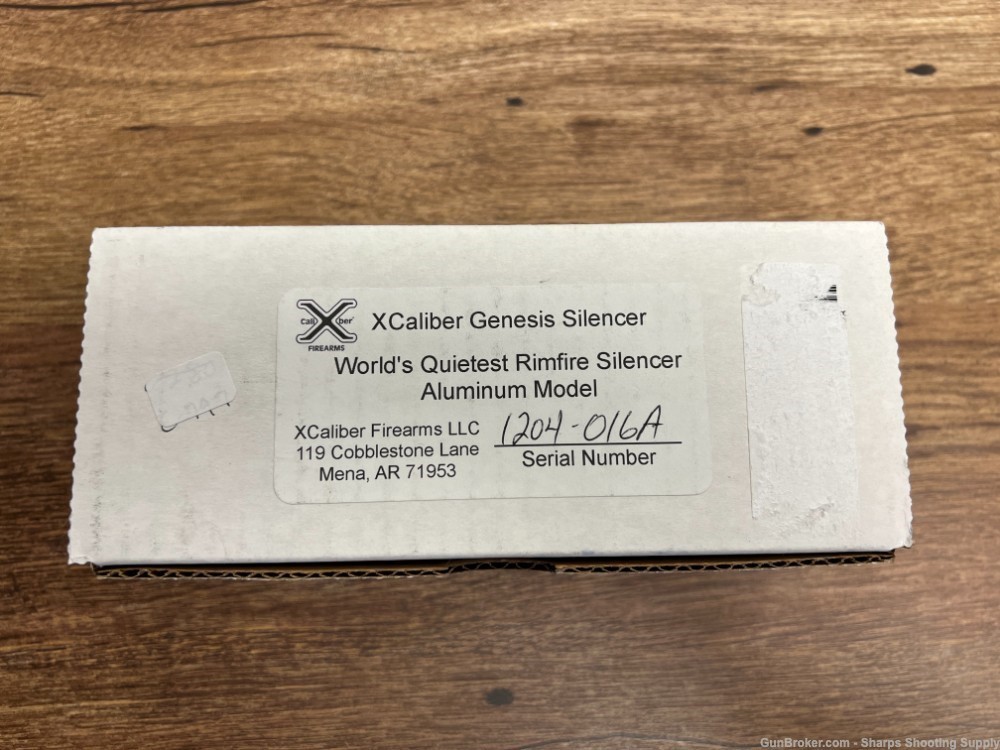 XCaliber Firearms Genesis .22LR Suppressor-img-5