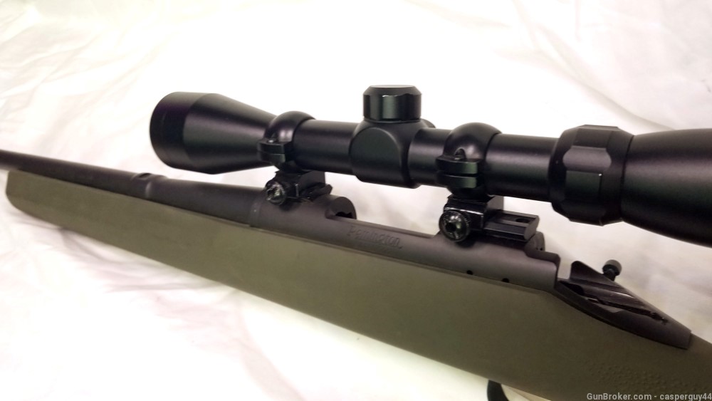 Remington 722 Upgraded 300 savage, Action bluprinted/accurized. Hogue stock-img-9