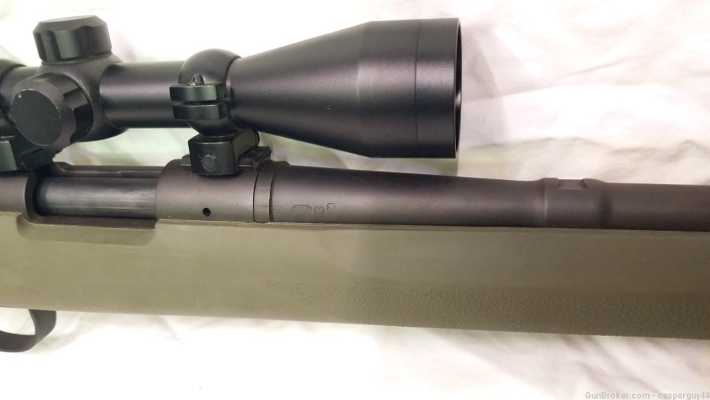 Remington 722 Upgraded 300 savage, Action bluprinted/accurized. Hogue stock-img-2
