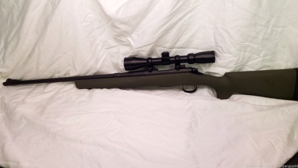 Remington 722 Upgraded 300 savage, Action bluprinted/accurized. Hogue stock-img-0