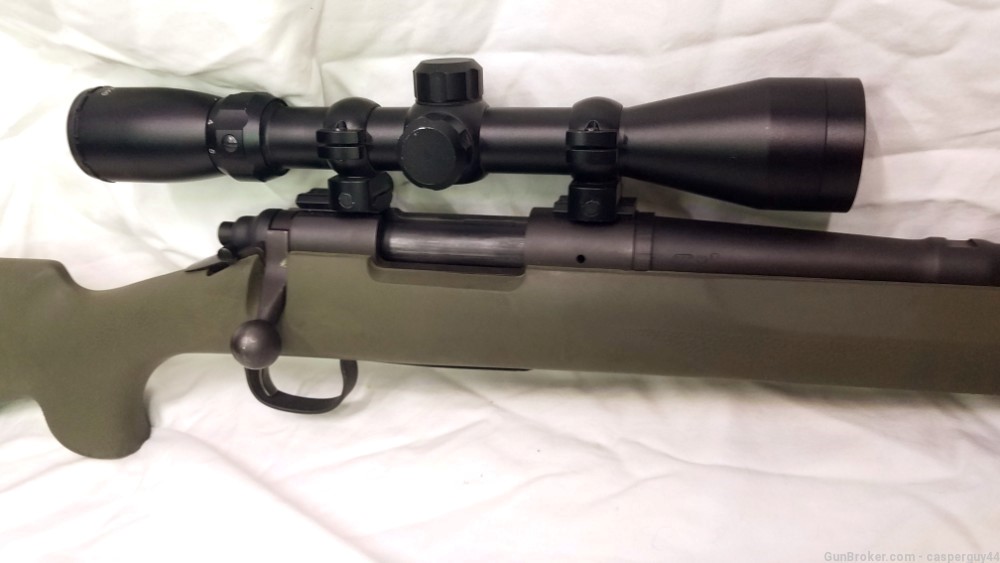 Remington 722 Upgraded 300 savage, Action bluprinted/accurized. Hogue stock-img-1