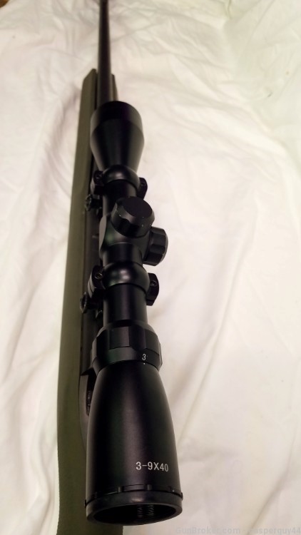 Remington 722 Upgraded 300 savage, Action bluprinted/accurized. Hogue stock-img-3
