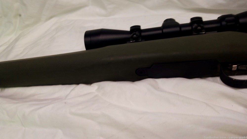 Remington 722 Upgraded 300 savage, Action bluprinted/accurized. Hogue stock-img-8