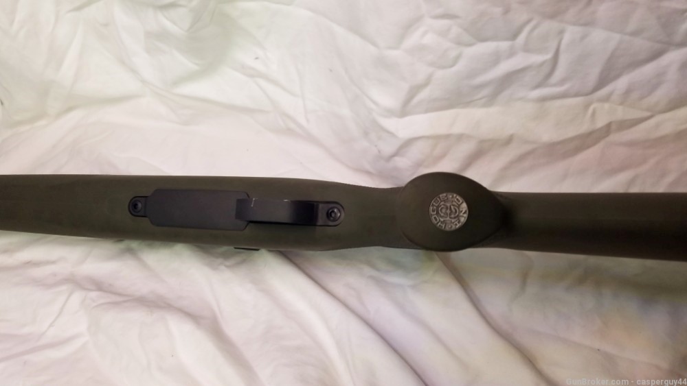 Remington 722 Upgraded 300 savage, Action bluprinted/accurized. Hogue stock-img-7