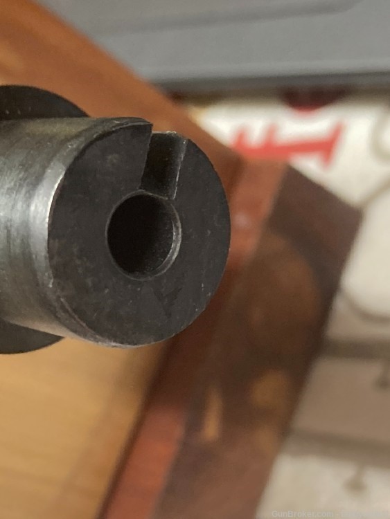 Sturm & Ruger 22 rifle barrel with sites -img-5