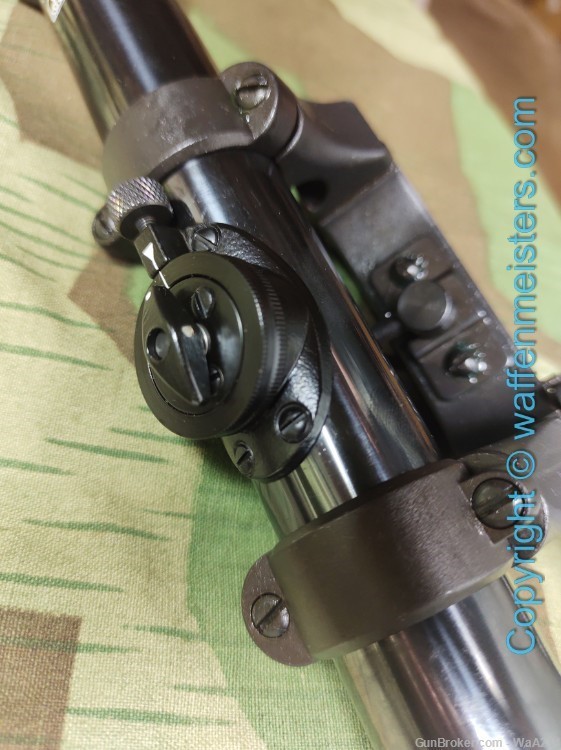 ZF39 Scope and SSR Mount for k98 Mauser Sniper rifle zf-39-img-2