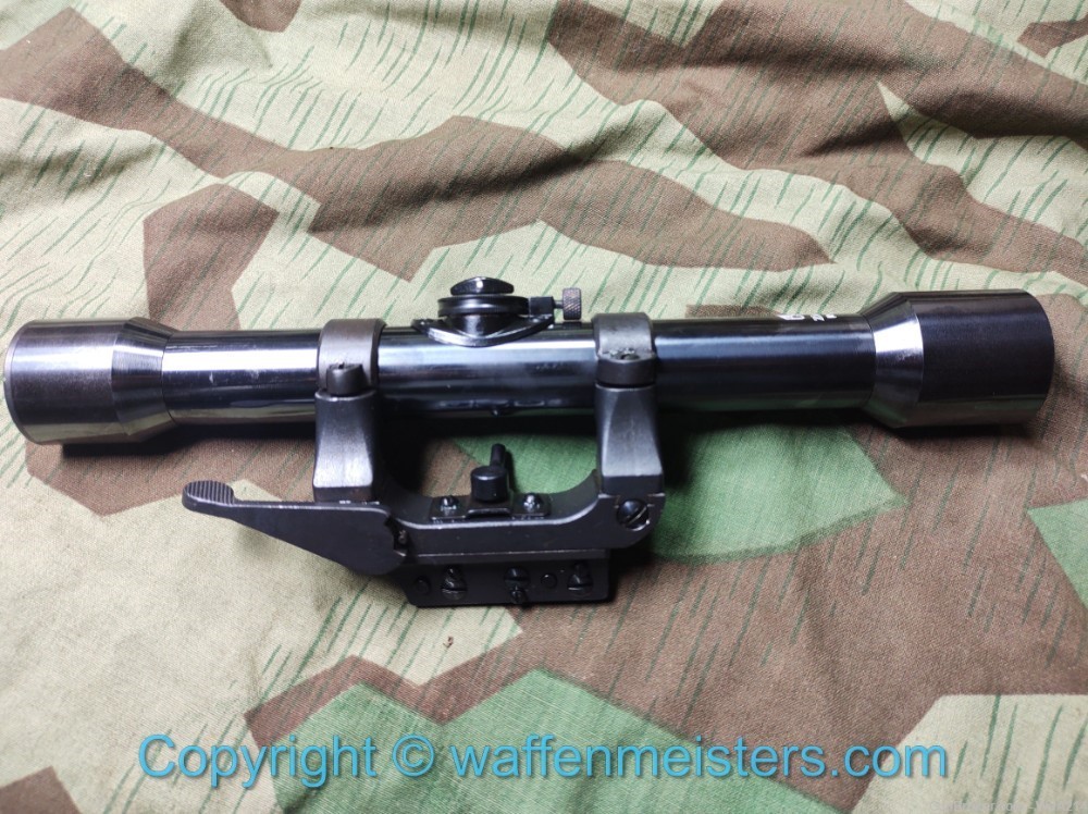 ZF39 Scope and SSR Mount for k98 Mauser Sniper rifle zf-39-img-0