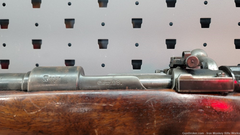 Gewehrfabrik Danzig 98 Mauser Sporter 8mm Bolt Action German Rifle-img-5