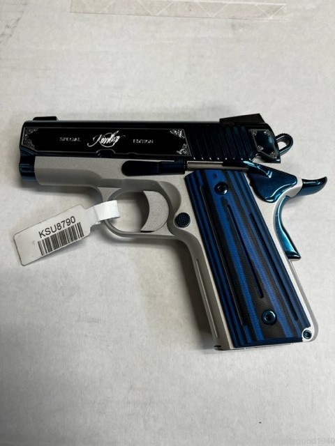 New Kimber Sapphire Ultra II 9mm blue 8rd 3"-img-1