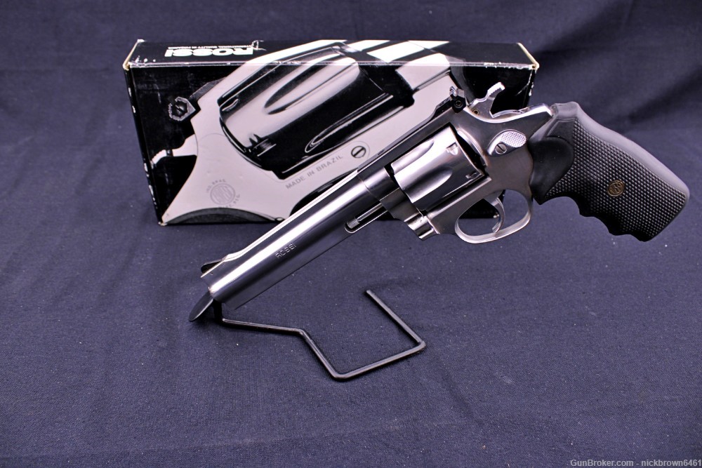 ROSSI R972 357 MAGNUM 6" BBL STAINLESS STEEL WITH FACTORY BOX-img-1