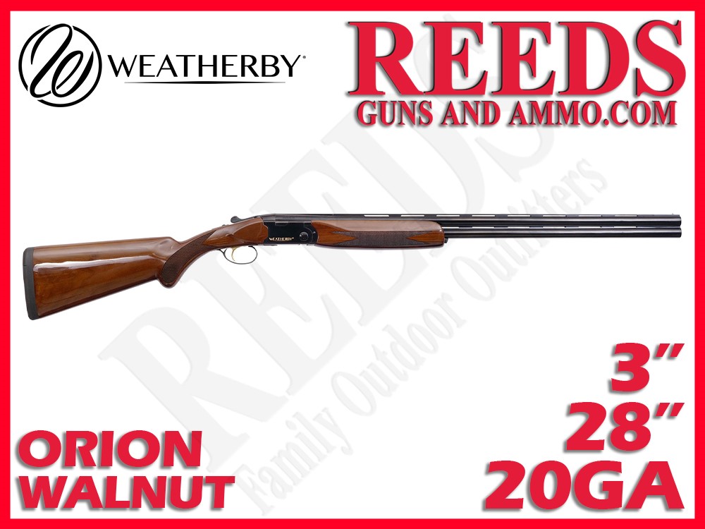 Weatherby Orion I Walnut Blued 20 Ga 3in 28in OR12028RGG-img-0