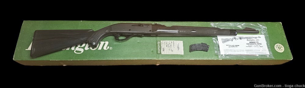 Remington Apache 77 22LR (Unfired in Box) COLLECTOR GRADE!-img-0