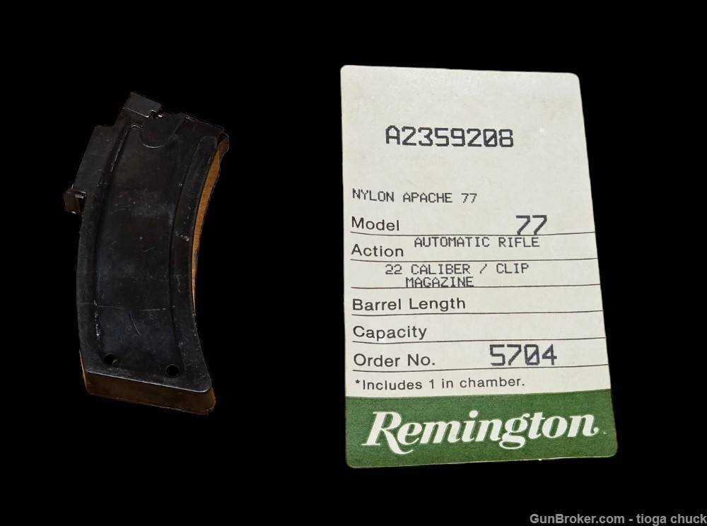 Remington Apache 77 22LR (Unfired in Box) COLLECTOR GRADE!-img-2