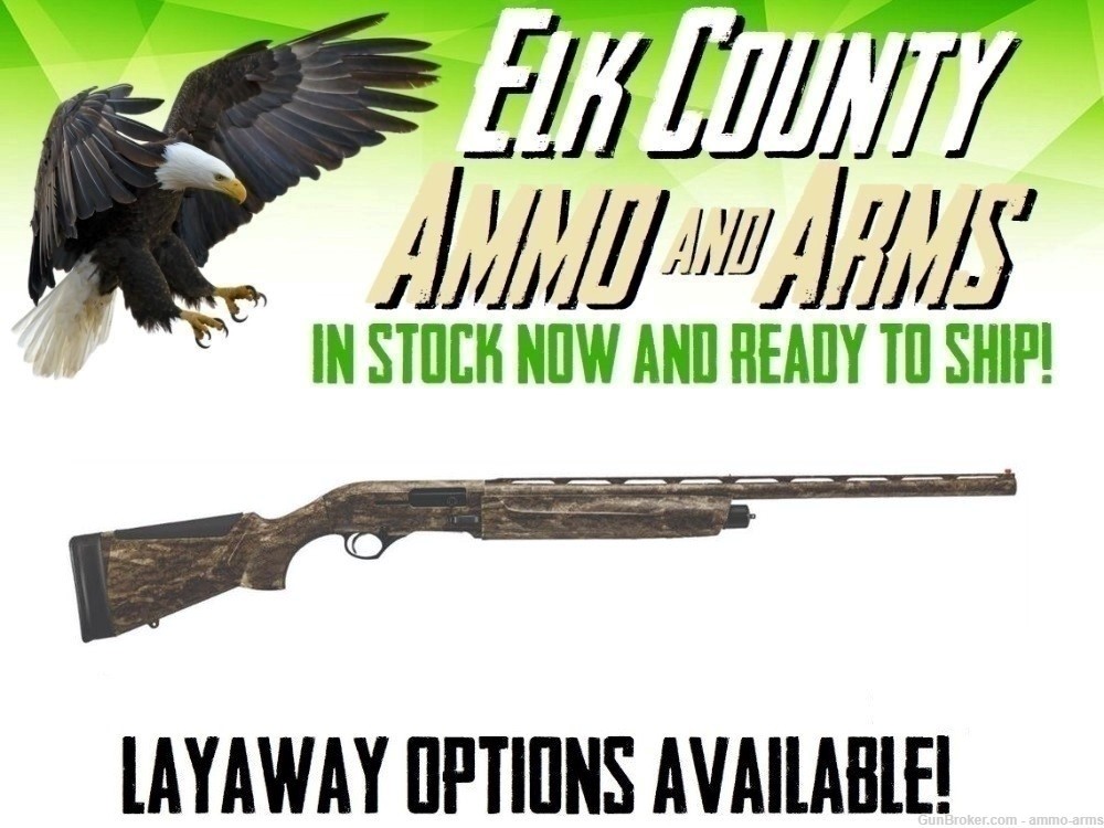 Beretta A300 Ultima Semi-Auto 12 Gauge 28" MO Bottomland J32TU18-img-0