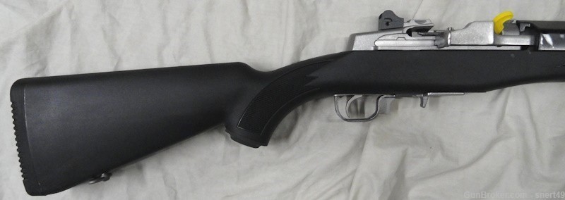 Ruger Mini-14 Ranch 5.56/223 Stainless 18.5” 20+1 Rings/Pic Rail 2 Mag 5817-img-6