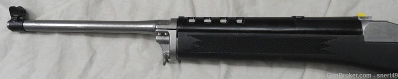 Ruger Mini-14 Ranch 5.56/223 Stainless 18.5” 20+1 Rings/Pic Rail 2 Mag 5817-img-9