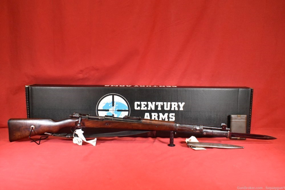 Century Portuguese Mauser 937/A *Matching Serials Including Bayonet*-img-2