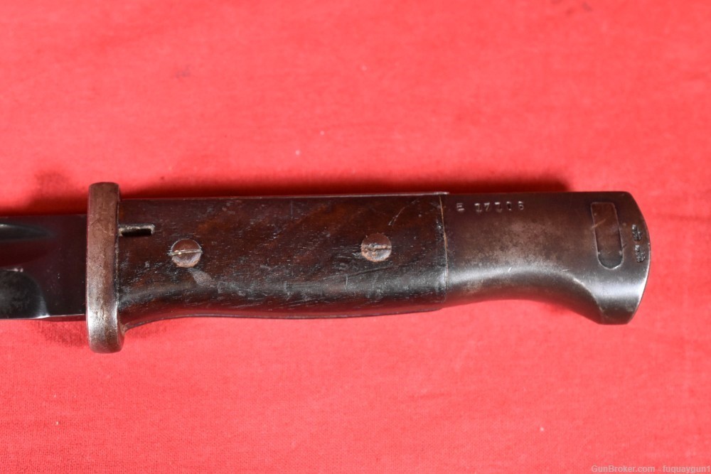 Century Portuguese Mauser 937/A *Matching Serials Including Bayonet*-img-25