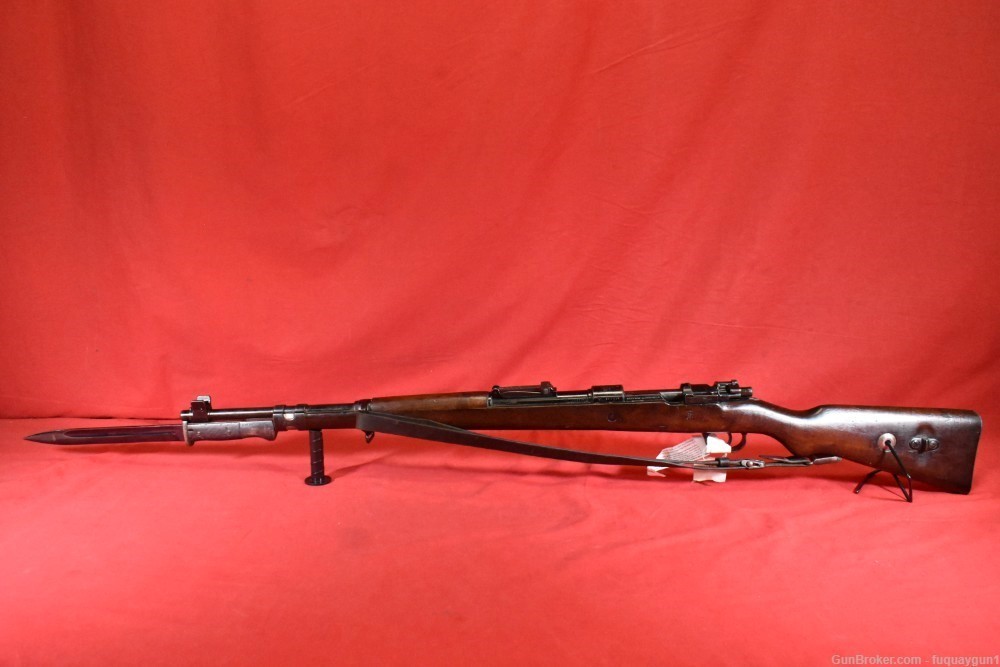 Century Portuguese Mauser 937/A *Matching Serials Including Bayonet*-img-4