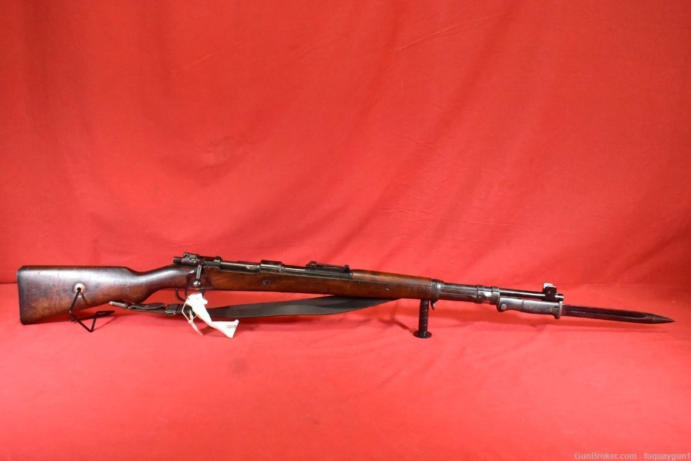 Century Portuguese Mauser 937/A *Matching Serials Including Bayonet*-img-3