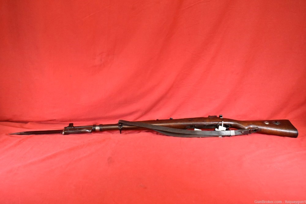Century Portuguese Mauser 937/A *Matching Serials Including Bayonet*-img-6