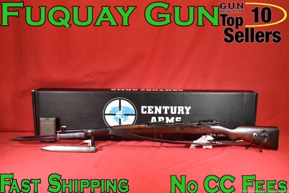 Century Portuguese Mauser 937/A *Matching Serials Including Bayonet*-img-0