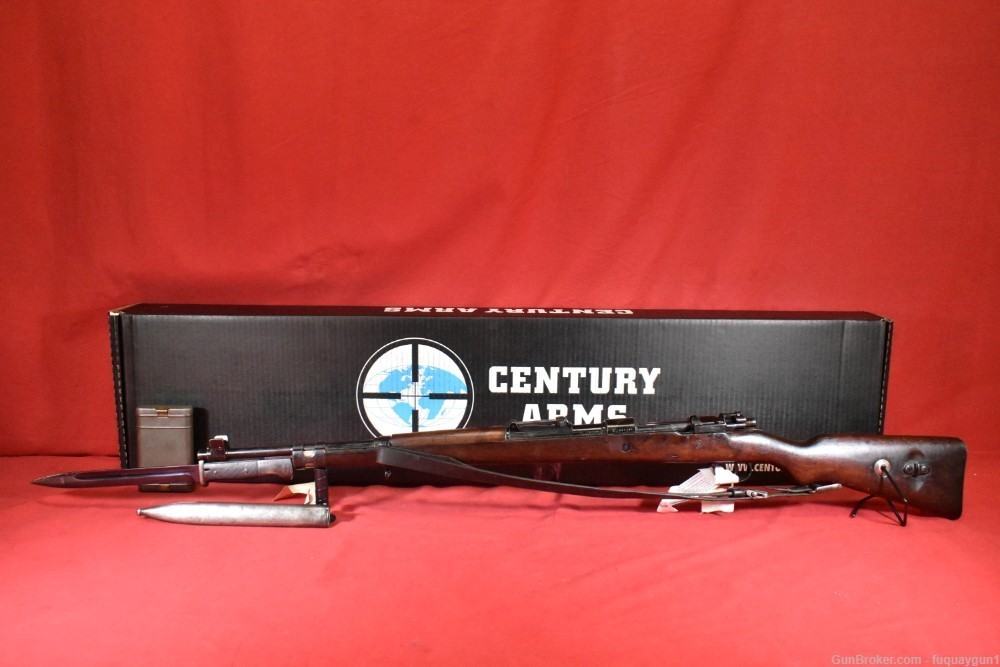 Century Portuguese Mauser 937/A *Matching Serials Including Bayonet*-img-1