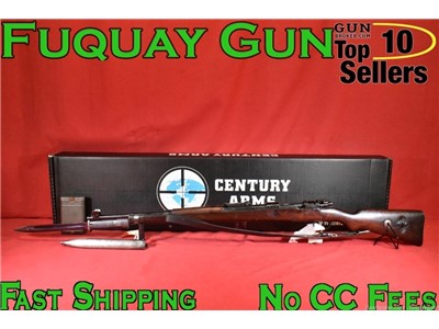 Century Portuguese Mauser 937/A *Matching Serials Including Bayonet*