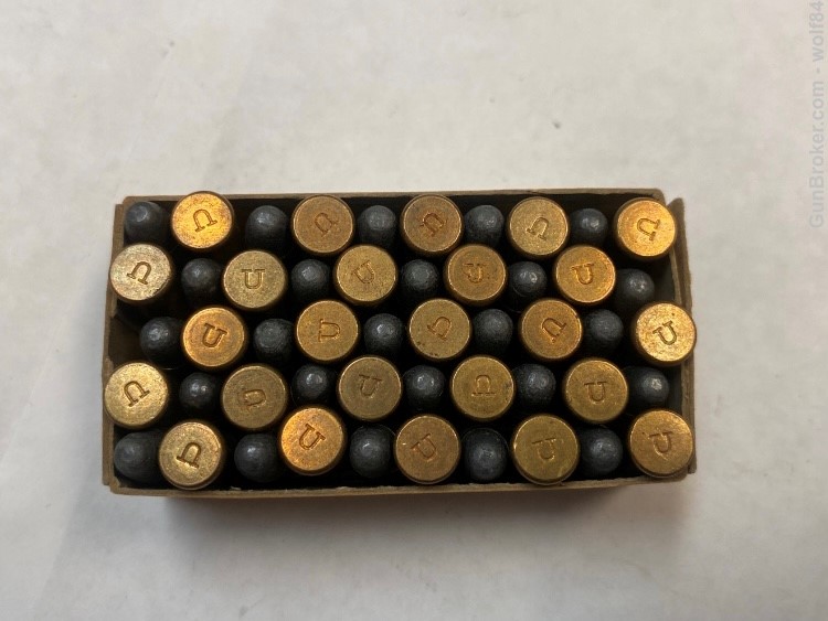 22 Remington Autoloading Model 16  ammo MINT! -img-7