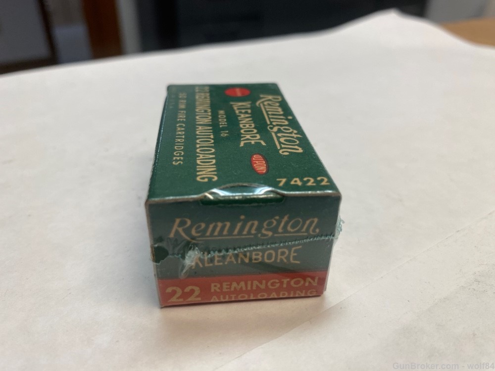 22 Remington Autoloading Model 16  ammo MINT! -img-3