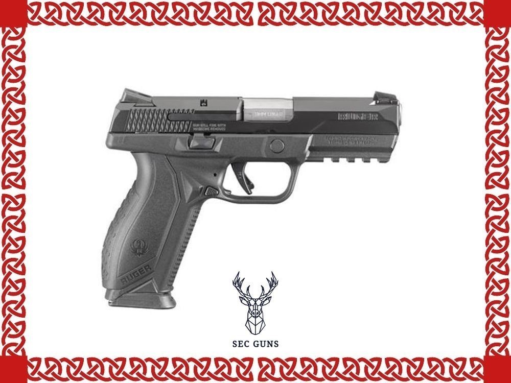 RUGER AMERICAN DUTY 9MM 4.2'' 17-RD PISTOL 736676086054-img-0