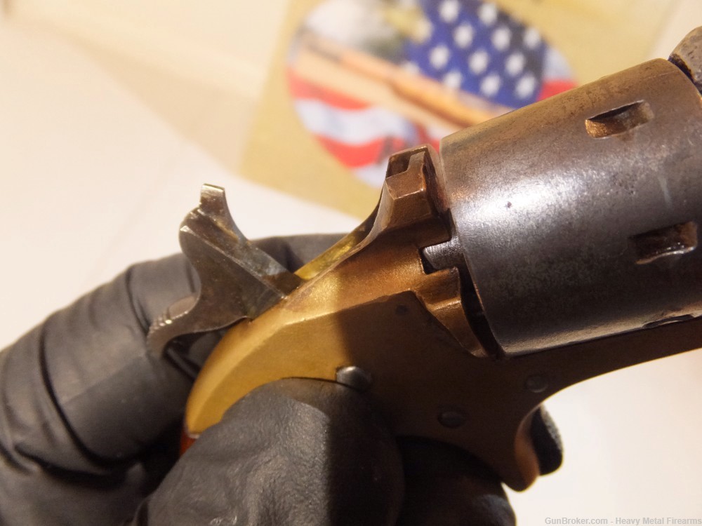 Colt's Open Top Pocket Revolver PT F.A. Mfg. CO. 22Caliber-img-13