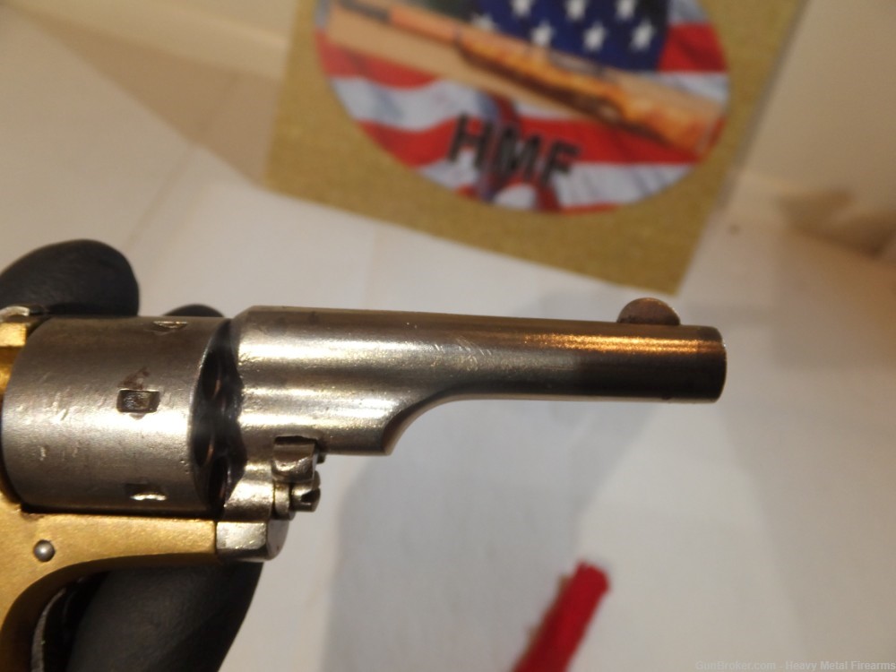 Colt's Open Top Pocket Revolver PT F.A. Mfg. CO. 22Caliber-img-7