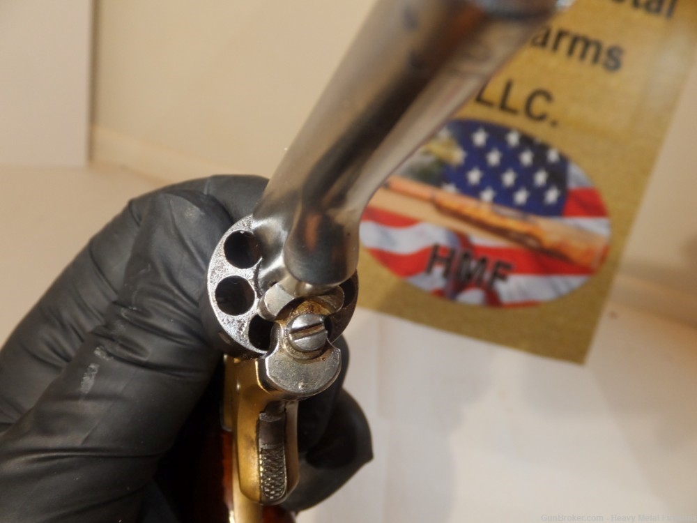 Colt's Open Top Pocket Revolver PT F.A. Mfg. CO. 22Caliber-img-10