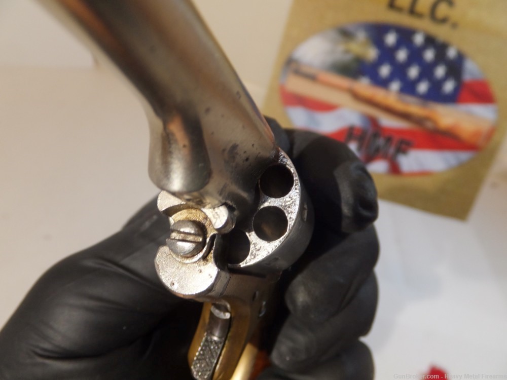 Colt's Open Top Pocket Revolver PT F.A. Mfg. CO. 22Caliber-img-11