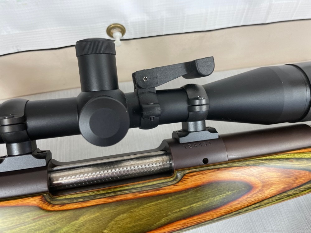 Winchester Model 70 Pre-64 Custom 30-06 + Leupold Tactical 3.5-10x40  (mf)-img-5