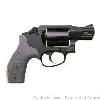 Smith & Wesson 103039 Bodyguard 38 Revolver, 38 Spl., 1.875" Bbl, Matte Bla-img-0