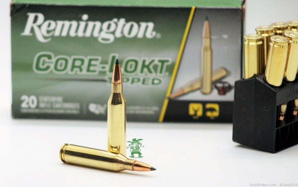 243 Remington 243 Win 95 Grain CORE-LOKT Tipped  20 Rounds-img-0