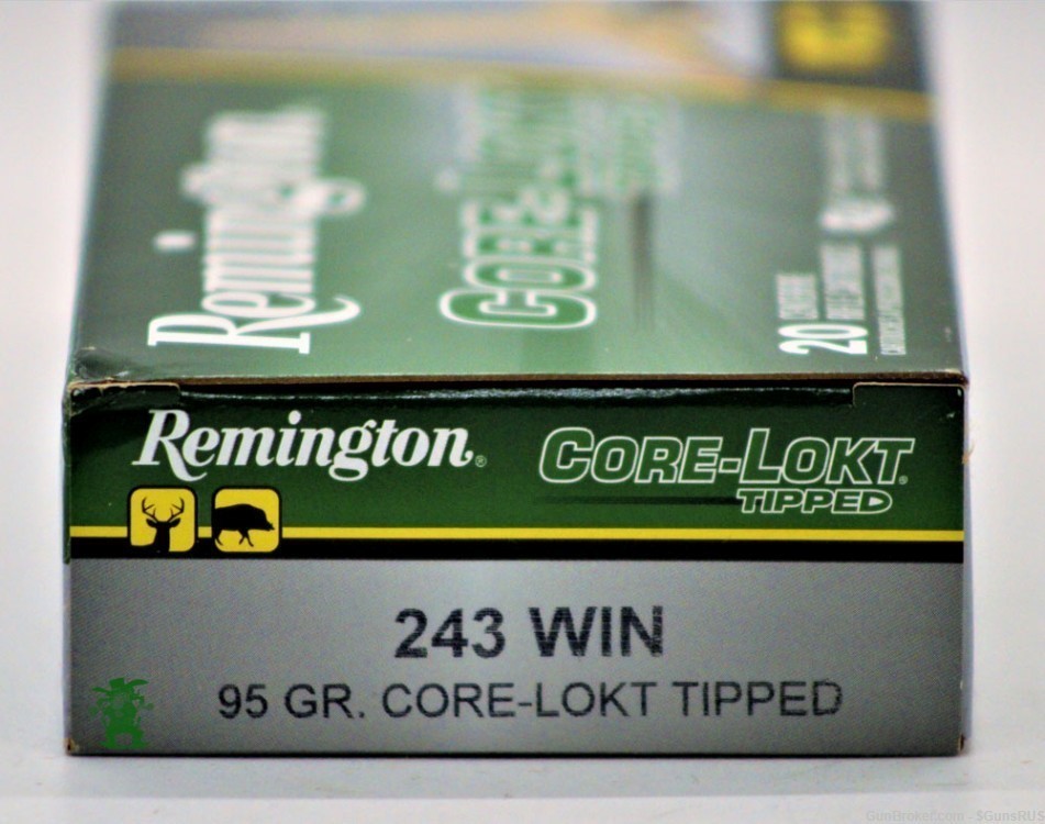 243 Remington 243 Win 95 Grain CORE-LOKT Tipped  20 Rounds-img-4