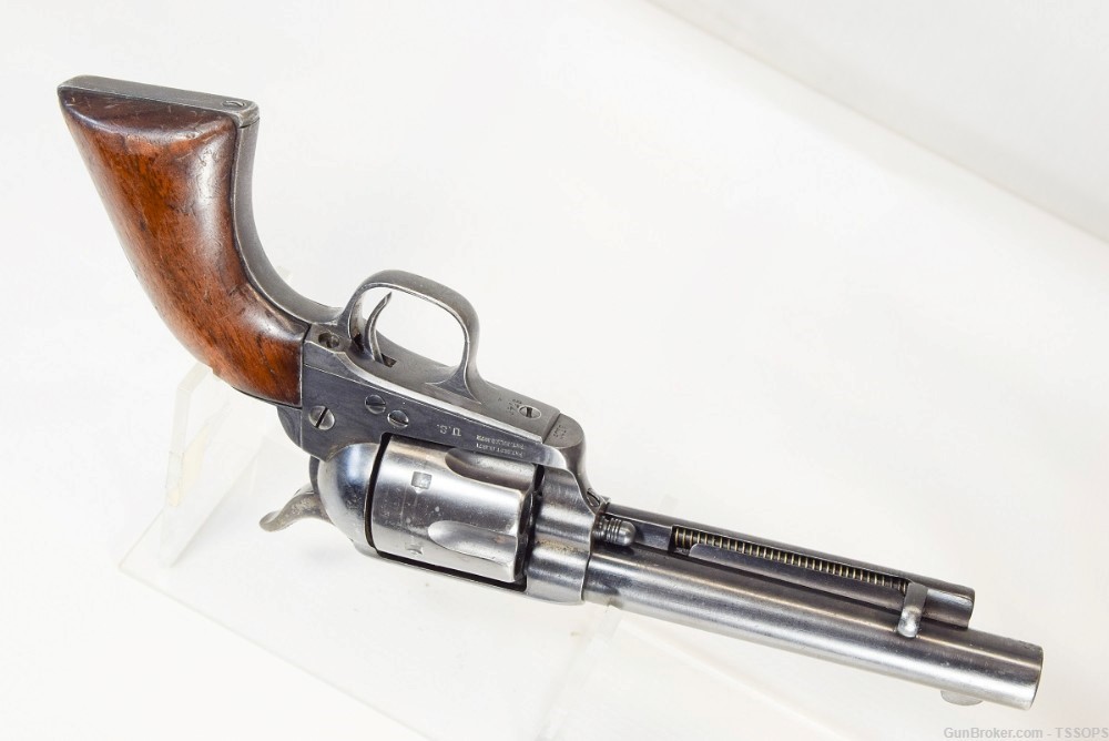 ONE OF THE KIND COLT 1873 SINGLE ACTION ARMY US MARKED .45 COLT REVOLVER-img-5