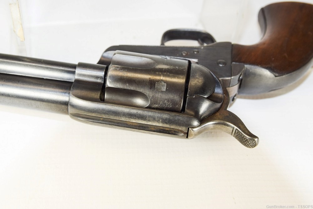 ONE OF THE KIND COLT 1873 SINGLE ACTION ARMY US MARKED .45 COLT REVOLVER-img-6