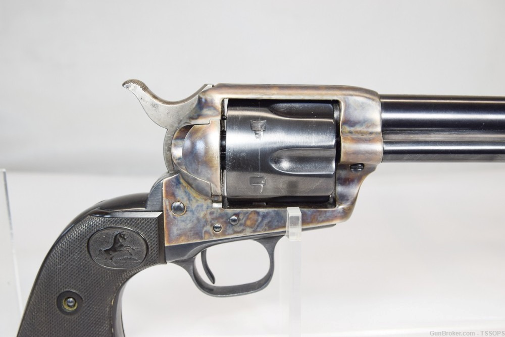COLT 1873 SINGLE ACTION ARMY .38 WCF REVOLVER WITH LETTER-img-5