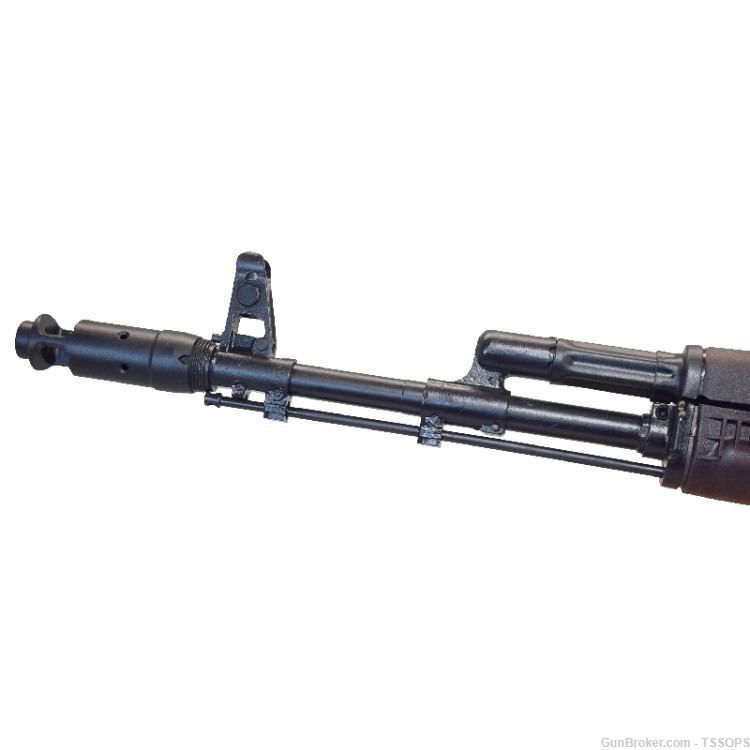 TSS AK-74 Bulgarian 5.45x39mm Rifle Paratrooper Sidefolder Black-img-4