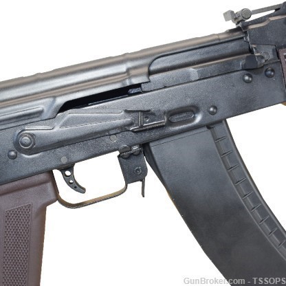 TSS AK-74 Bulgarian 5.45x39mm Rifle Paratrooper Sidefolder Black-img-7