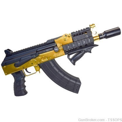 TSS Custom Mini DRACO 7.62×39 Pistol “Chameleon”-img-0