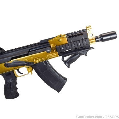 TSS Custom Mini DRACO 7.62×39 Pistol “Chameleon”-img-2