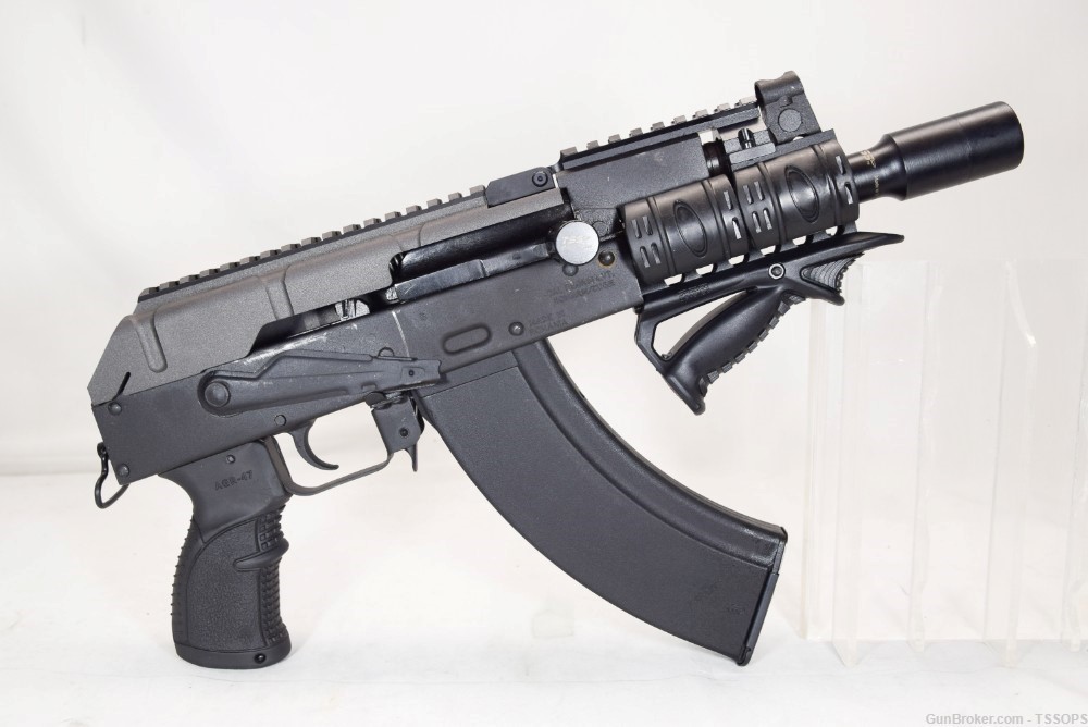 TSS Custom Micro DRACO 7.62×39 Pistol Gen 3-img-2