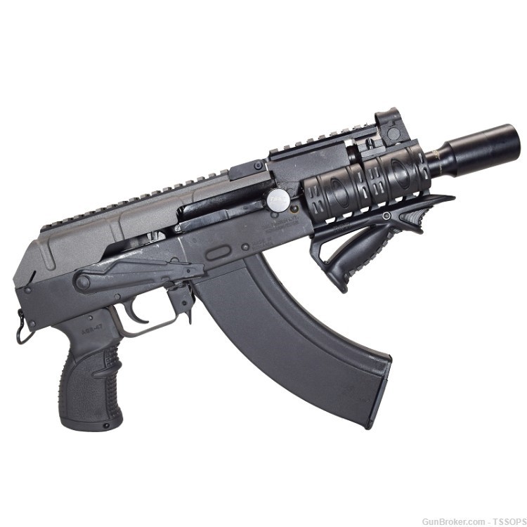 TSS Custom Micro DRACO 7.62×39 Pistol Gen 3-img-3