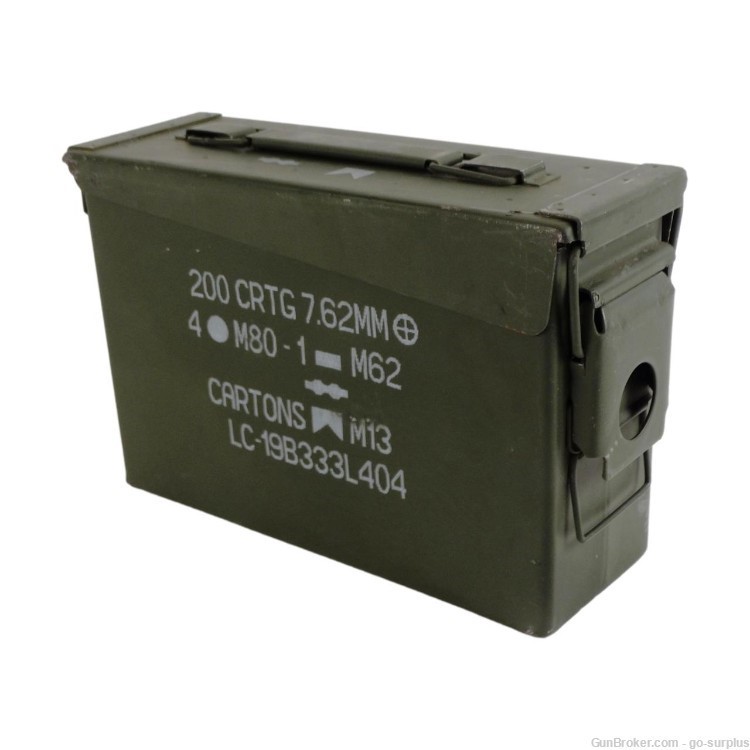 U.S. Military .30 Cal. Ammo Can (USED-GOOD)-img-0